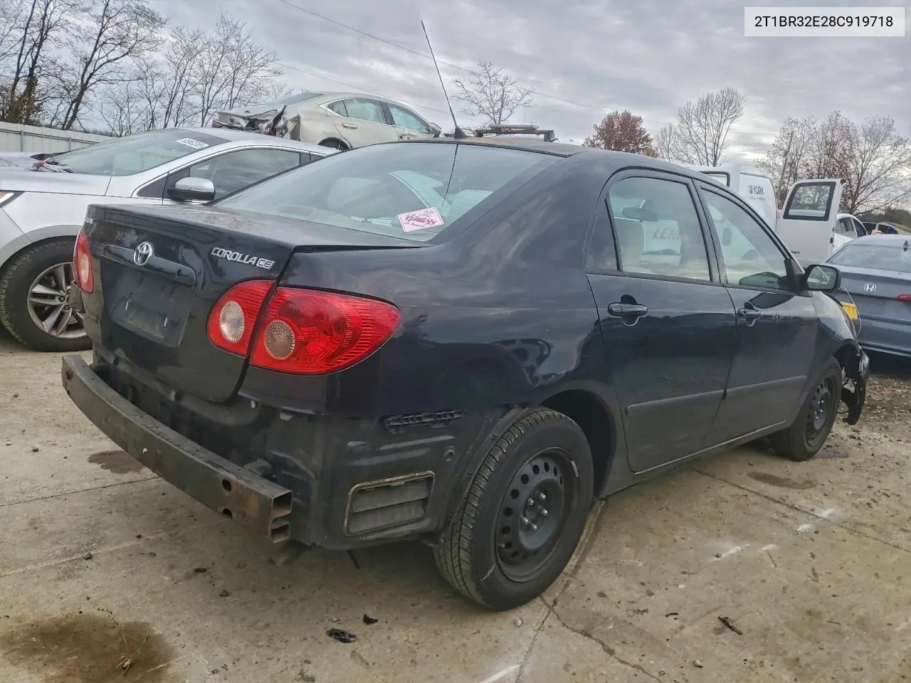 2T1BR32E28C919718 2008 Toyota Corolla Ce