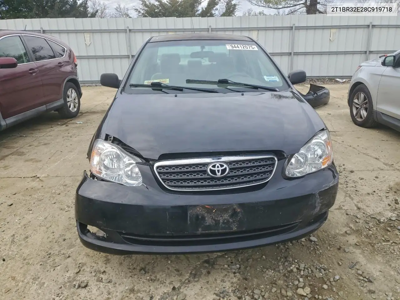 2T1BR32E28C919718 2008 Toyota Corolla Ce