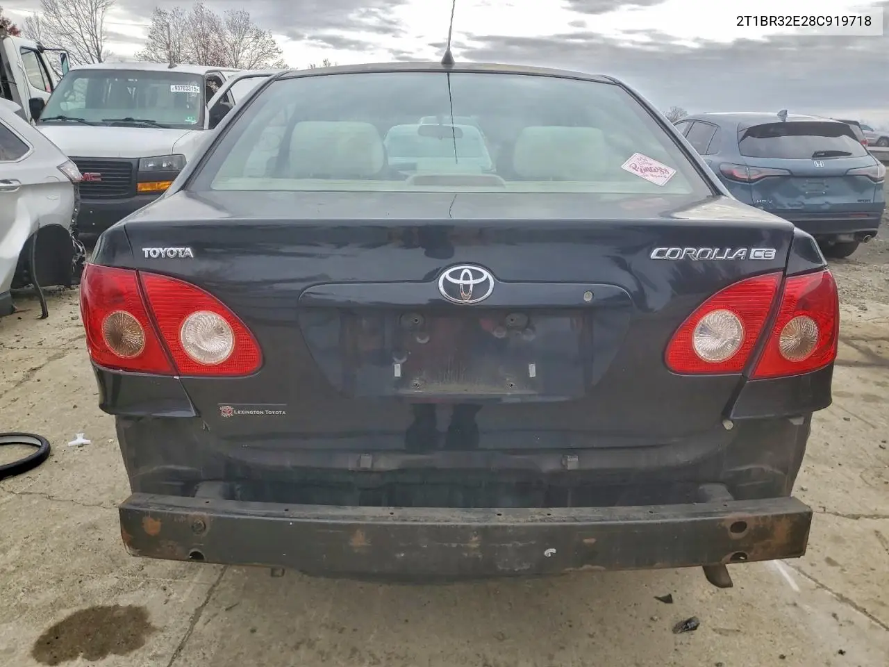 2T1BR32E28C919718 2008 Toyota Corolla Ce
