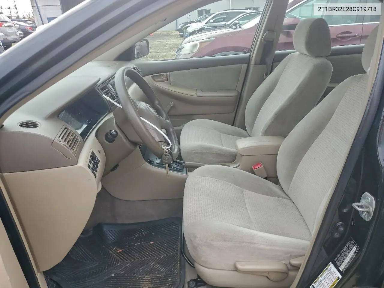 2T1BR32E28C919718 2008 Toyota Corolla Ce