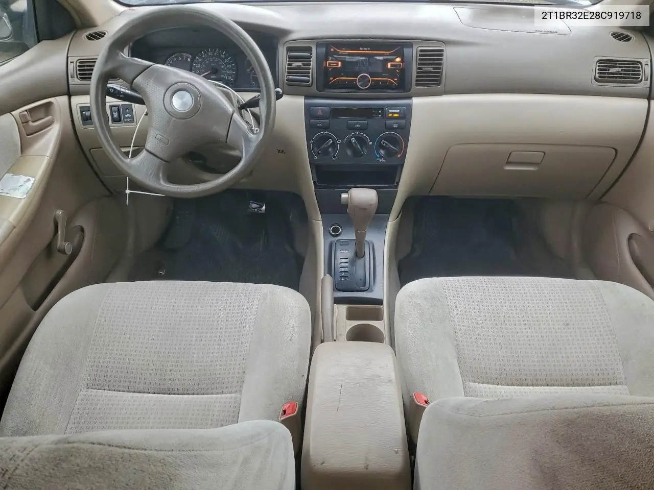 2T1BR32E28C919718 2008 Toyota Corolla Ce
