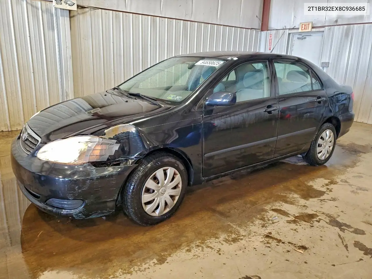 2T1BR32EX8C936685 2008 Toyota Corolla Ce