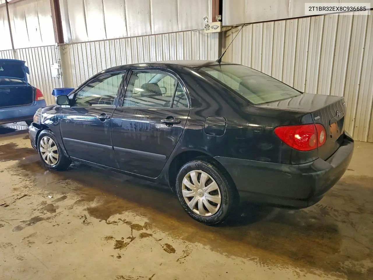 2T1BR32EX8C936685 2008 Toyota Corolla Ce