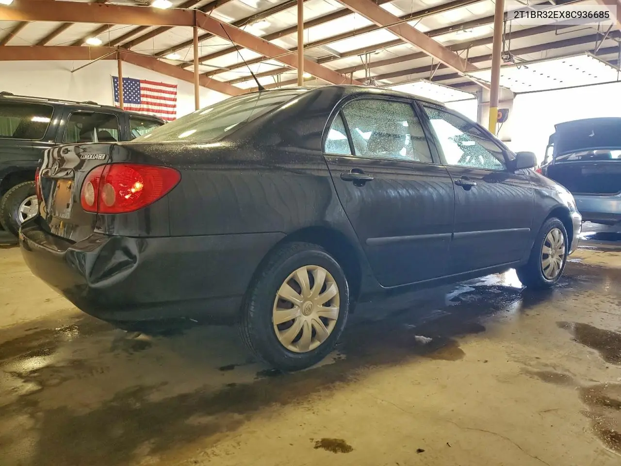 2T1BR32EX8C936685 2008 Toyota Corolla Ce