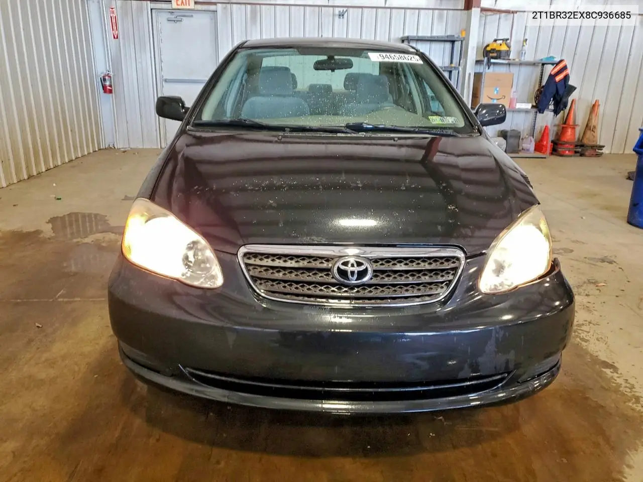 2T1BR32EX8C936685 2008 Toyota Corolla Ce