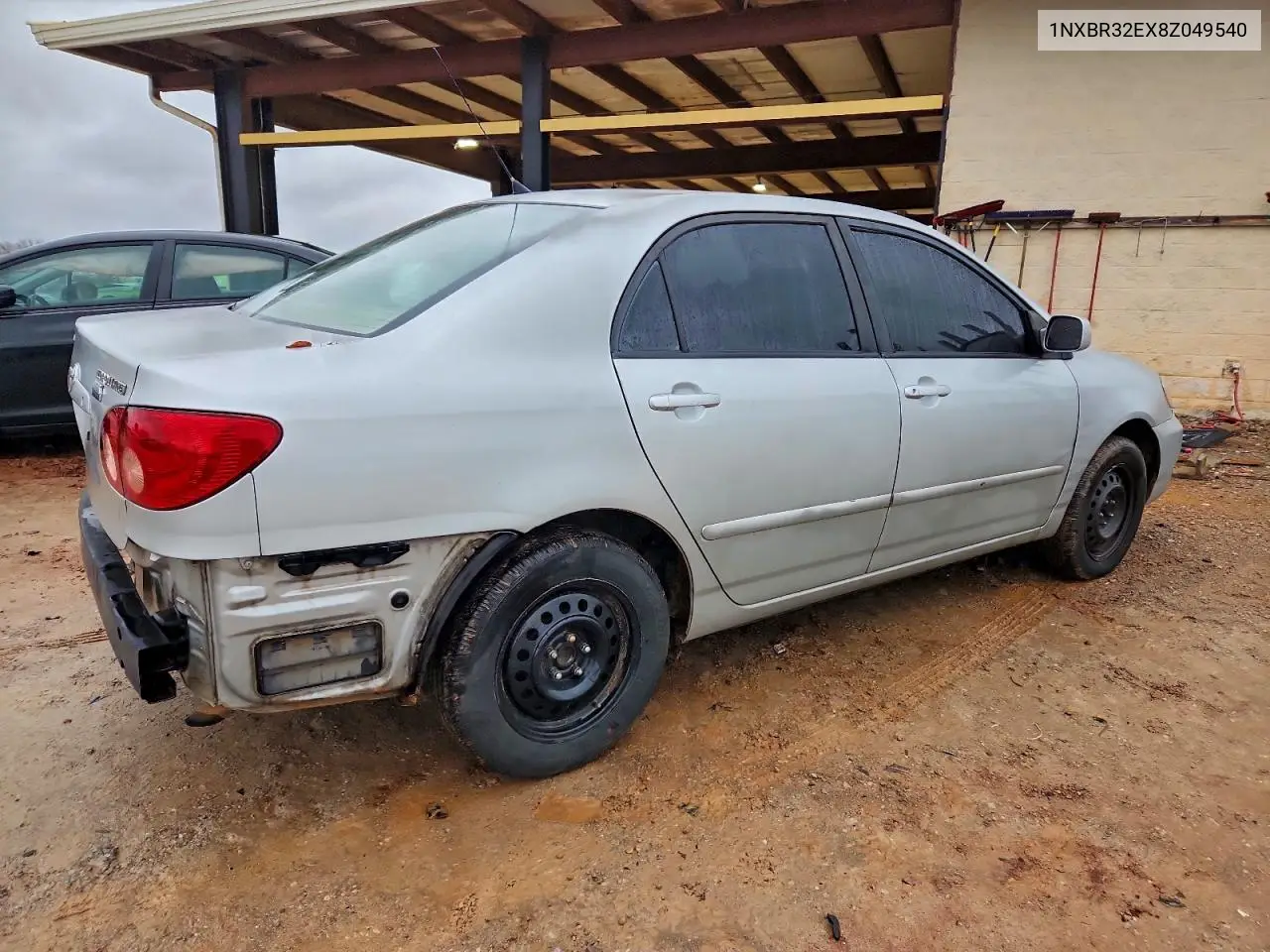 1NXBR32EX8Z049540 2008 Toyota Corolla Ce
