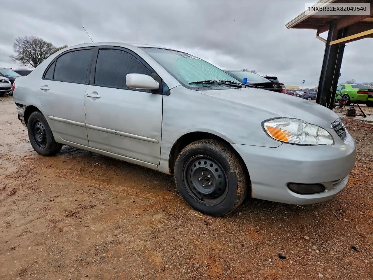 1NXBR32EX8Z049540 2008 Toyota Corolla Ce