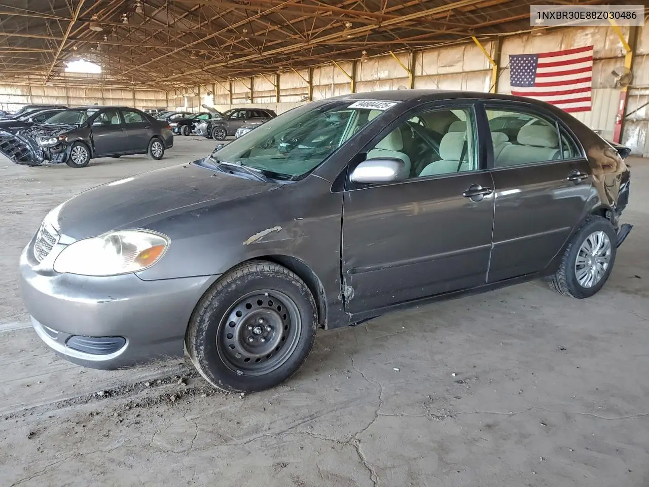 1NXBR30E88Z030486 2008 Toyota Corolla Ce
