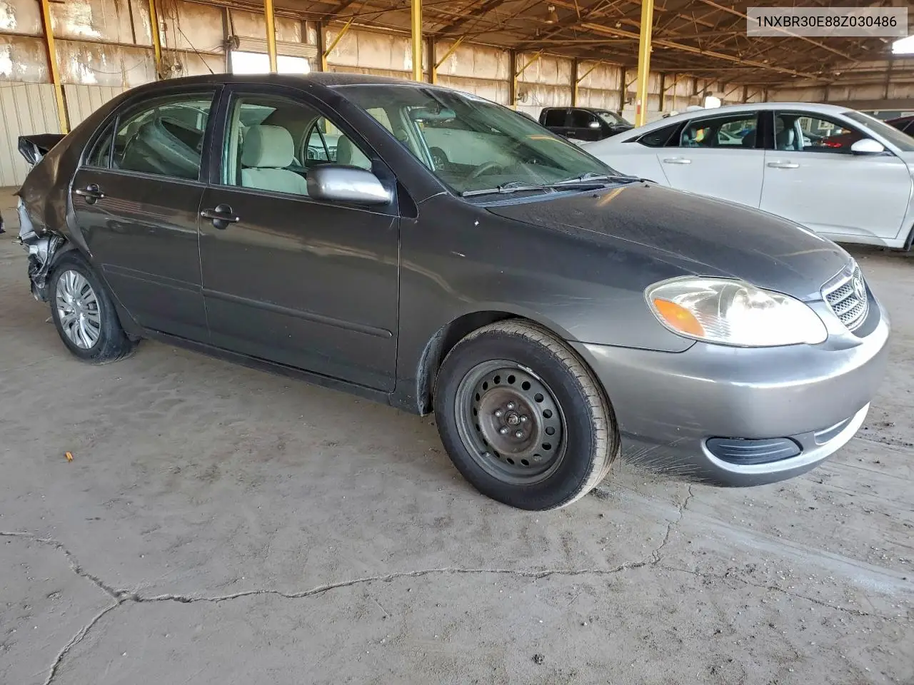 1NXBR30E88Z030486 2008 Toyota Corolla Ce