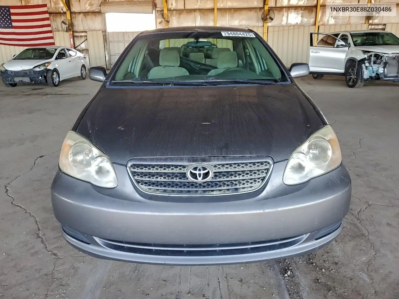 1NXBR30E88Z030486 2008 Toyota Corolla Ce
