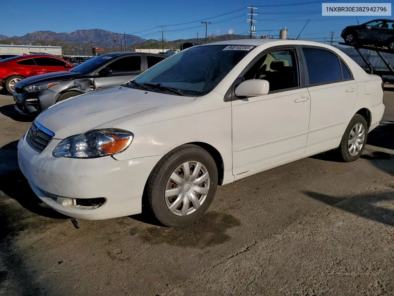 1NXBR30E38Z942796 2008 Toyota Corolla Ce