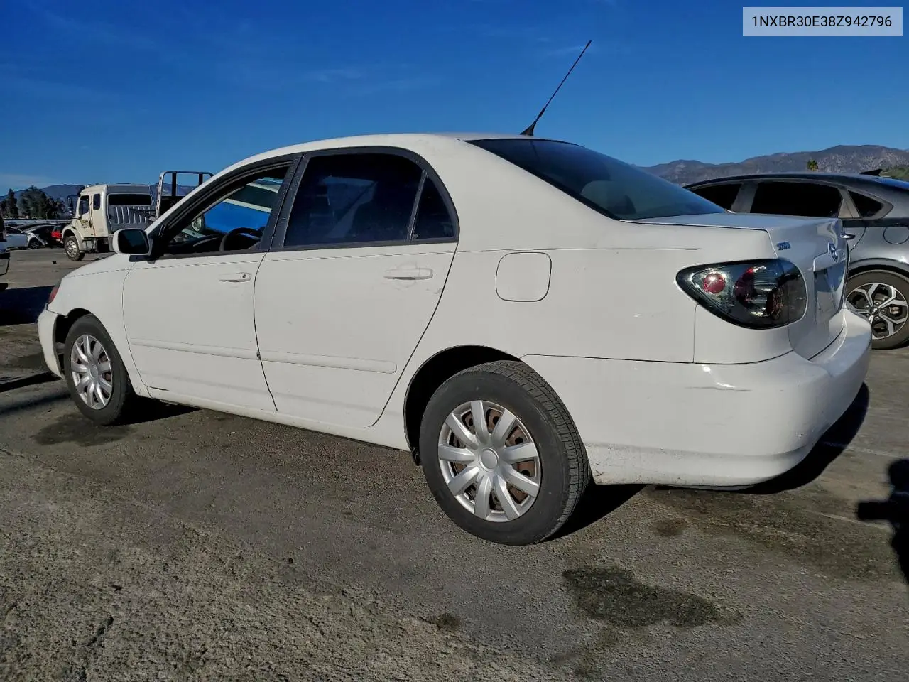 1NXBR30E38Z942796 2008 Toyota Corolla Ce