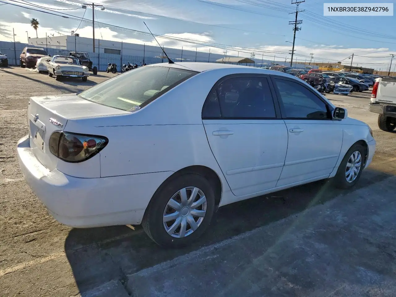 1NXBR30E38Z942796 2008 Toyota Corolla Ce