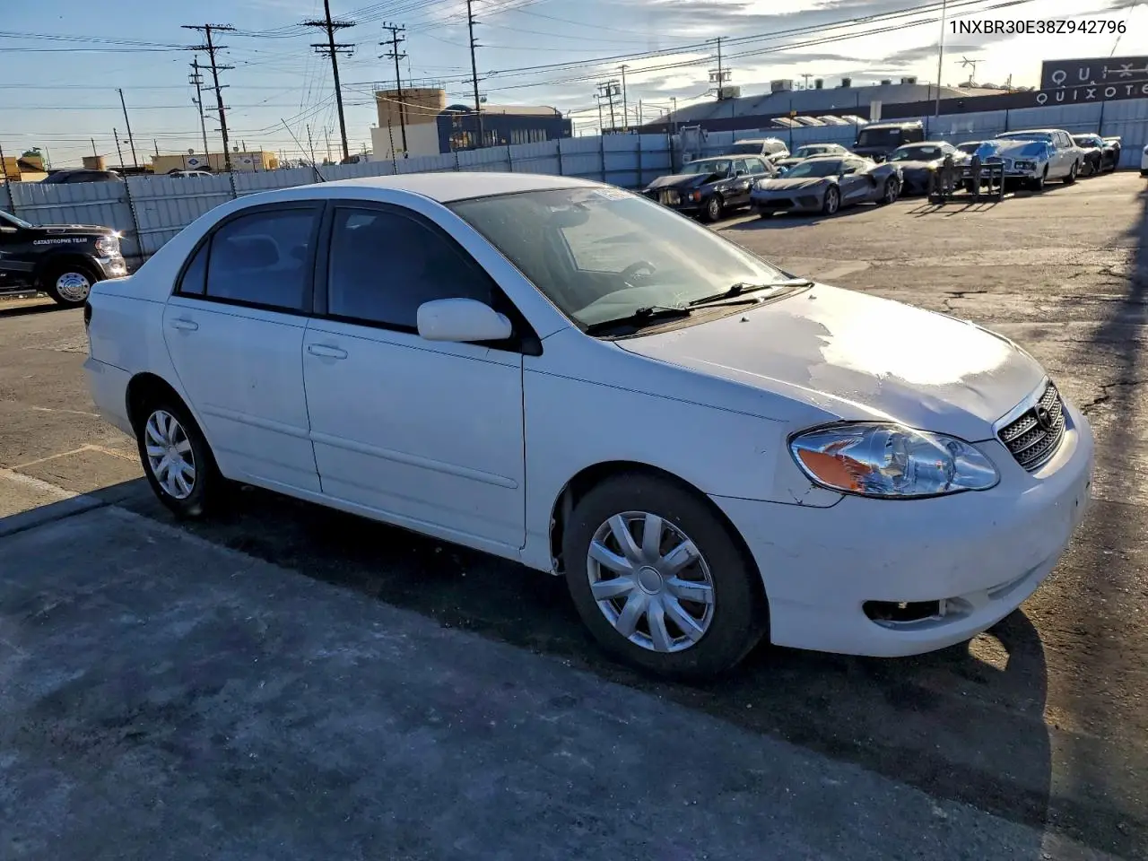 1NXBR30E38Z942796 2008 Toyota Corolla Ce