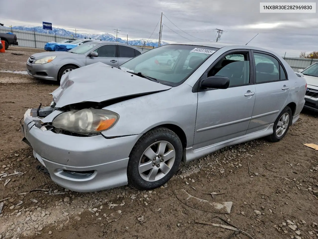 1NXBR30E28Z969830 2008 Toyota Corolla Ce