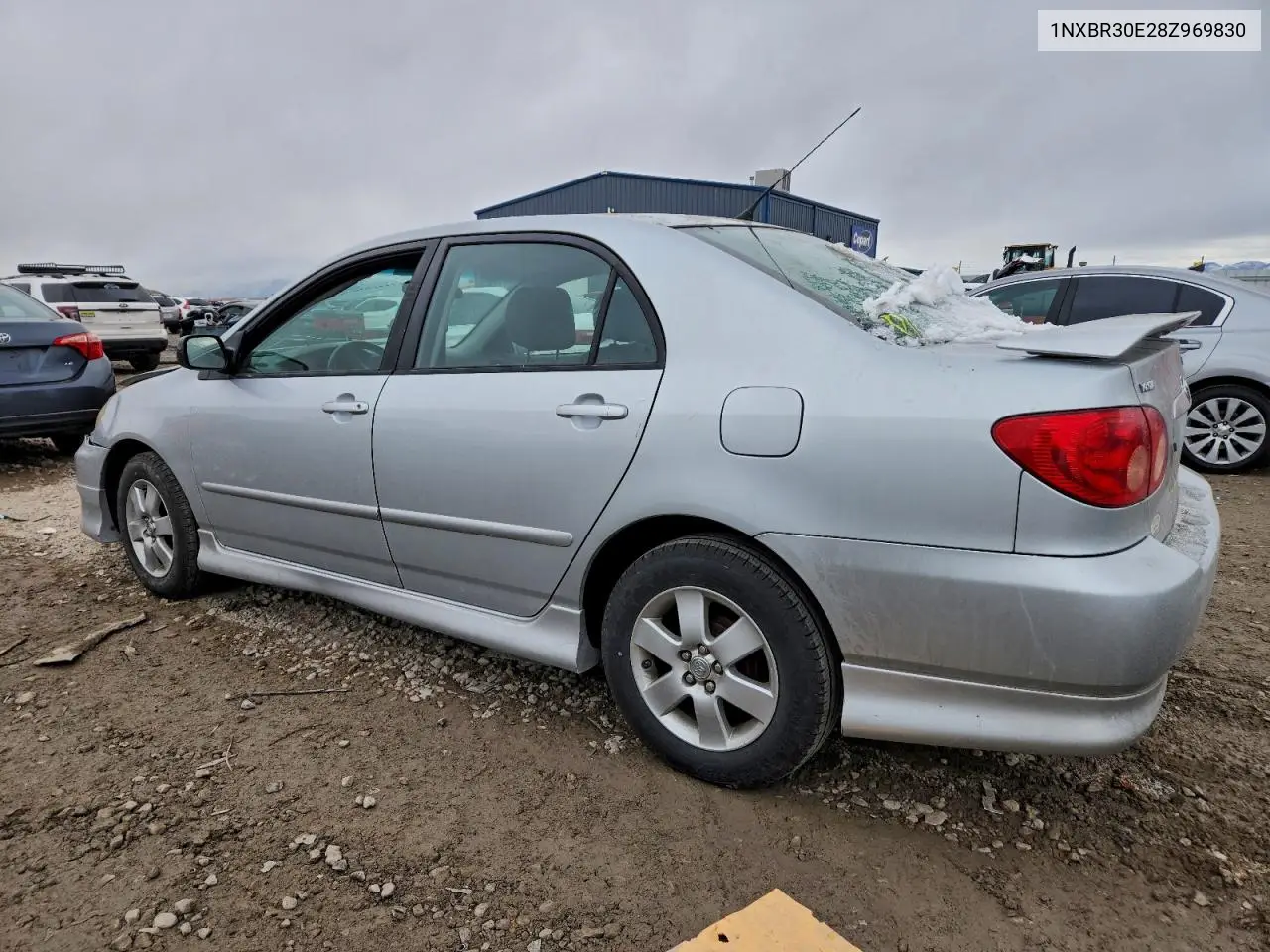 1NXBR30E28Z969830 2008 Toyota Corolla Ce