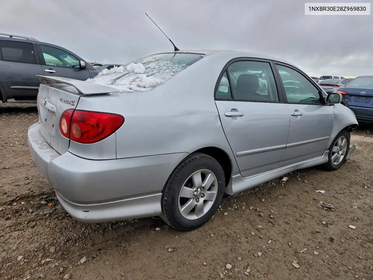 1NXBR30E28Z969830 2008 Toyota Corolla Ce