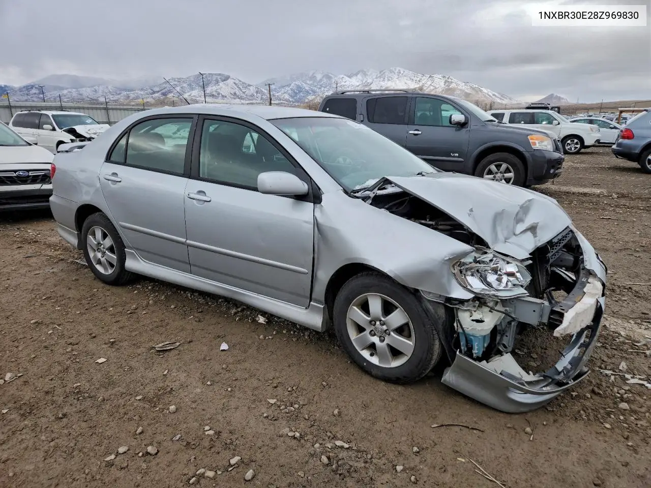 1NXBR30E28Z969830 2008 Toyota Corolla Ce