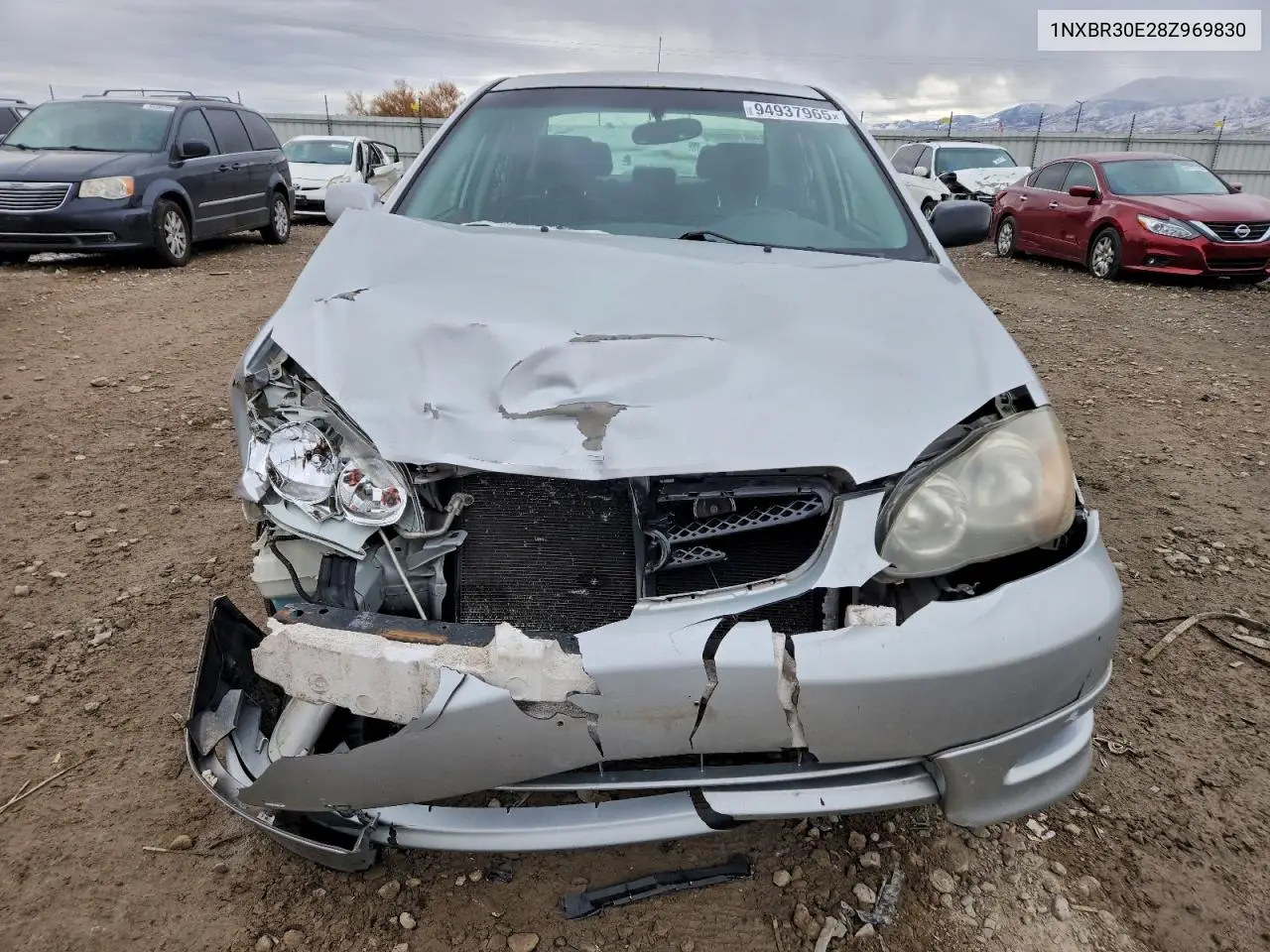 1NXBR30E28Z969830 2008 Toyota Corolla Ce