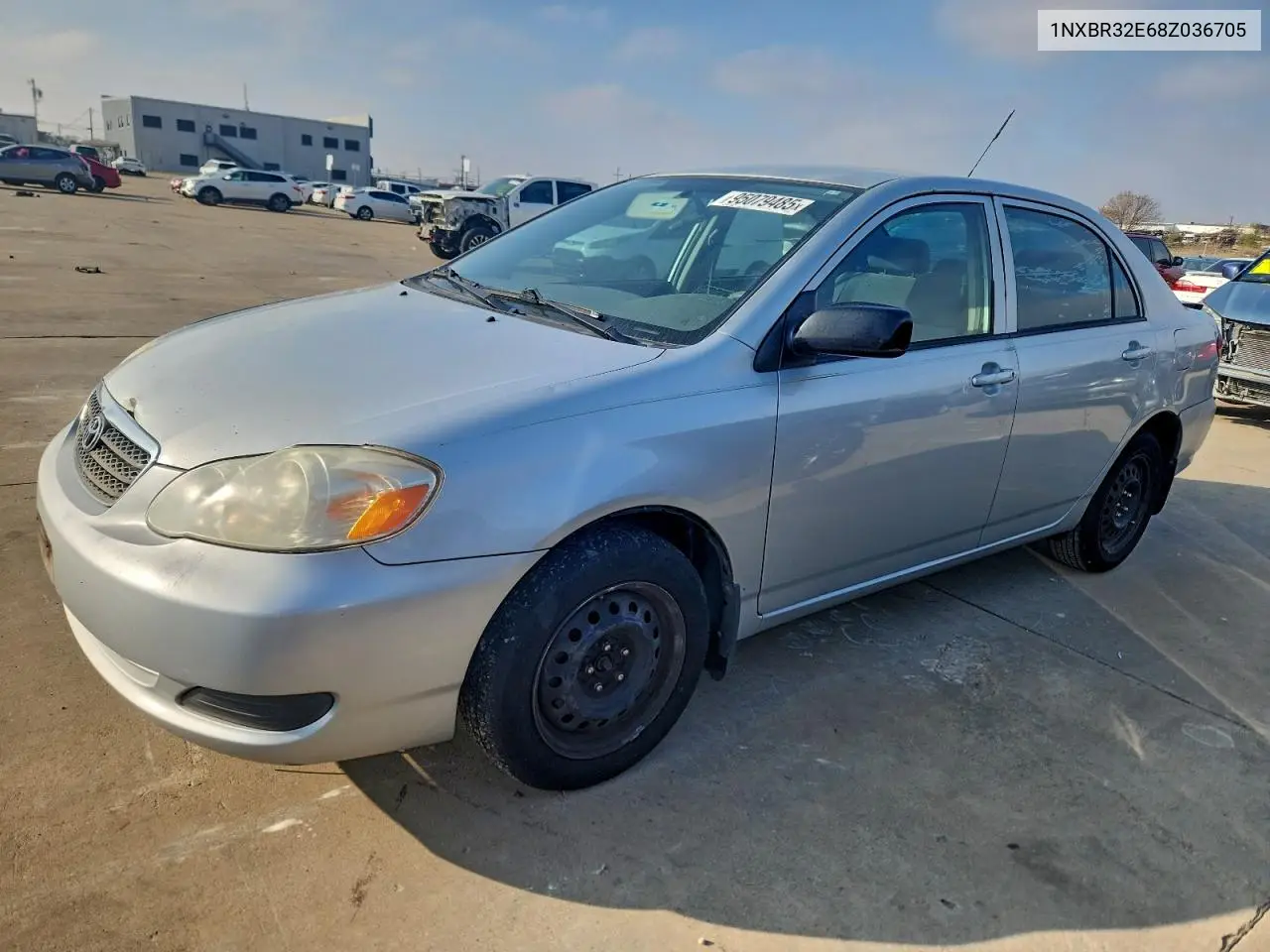 1NXBR32E68Z036705 2008 Toyota Corolla Ce