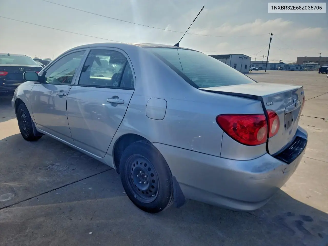 1NXBR32E68Z036705 2008 Toyota Corolla Ce