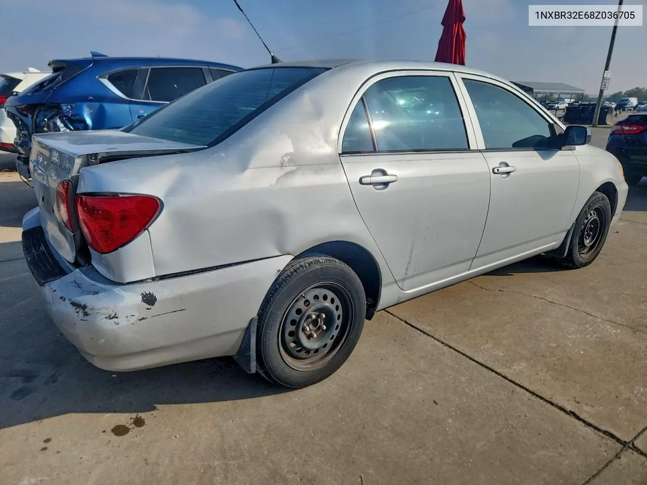 1NXBR32E68Z036705 2008 Toyota Corolla Ce