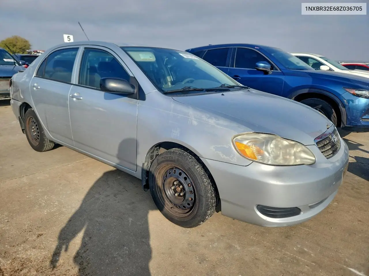 1NXBR32E68Z036705 2008 Toyota Corolla Ce
