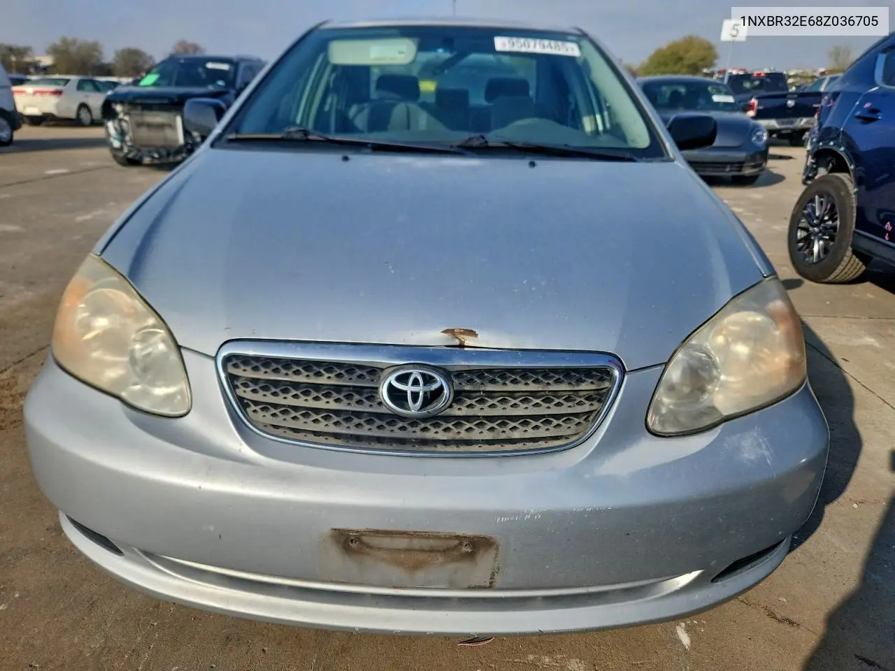 1NXBR32E68Z036705 2008 Toyota Corolla Ce