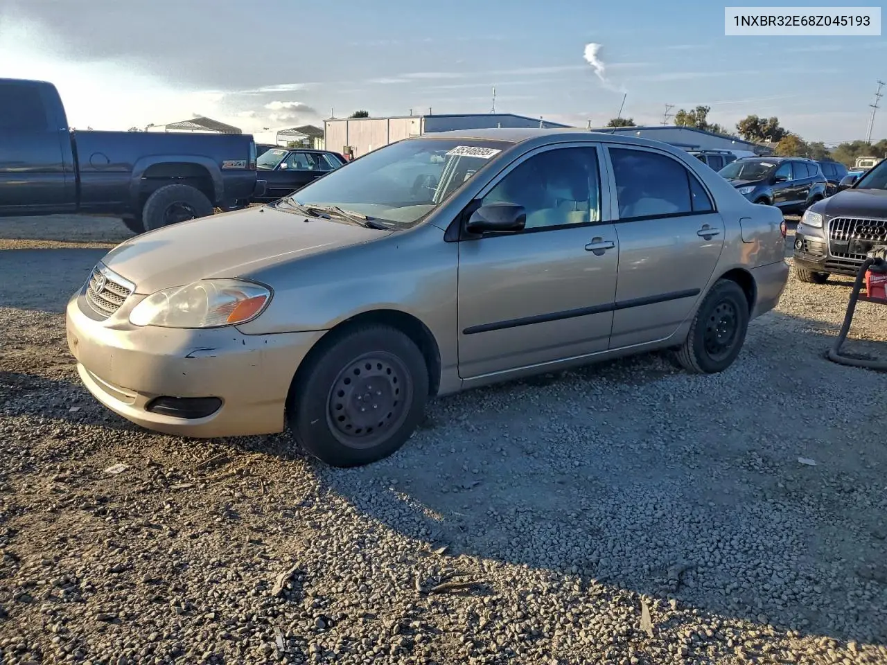 1NXBR32E68Z045193 2008 Toyota Corolla Ce
