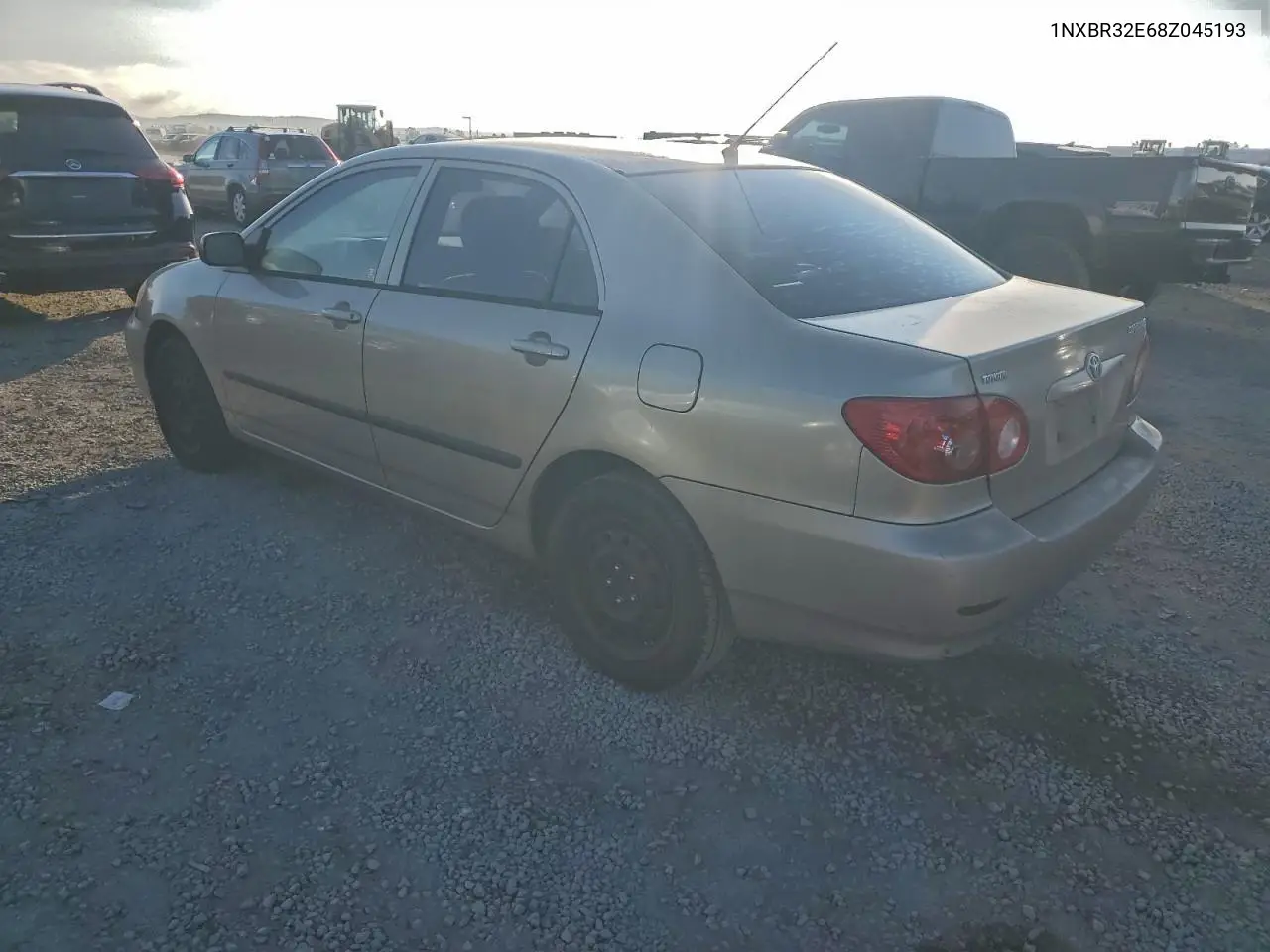 1NXBR32E68Z045193 2008 Toyota Corolla Ce