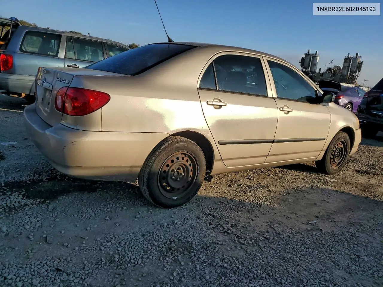 1NXBR32E68Z045193 2008 Toyota Corolla Ce