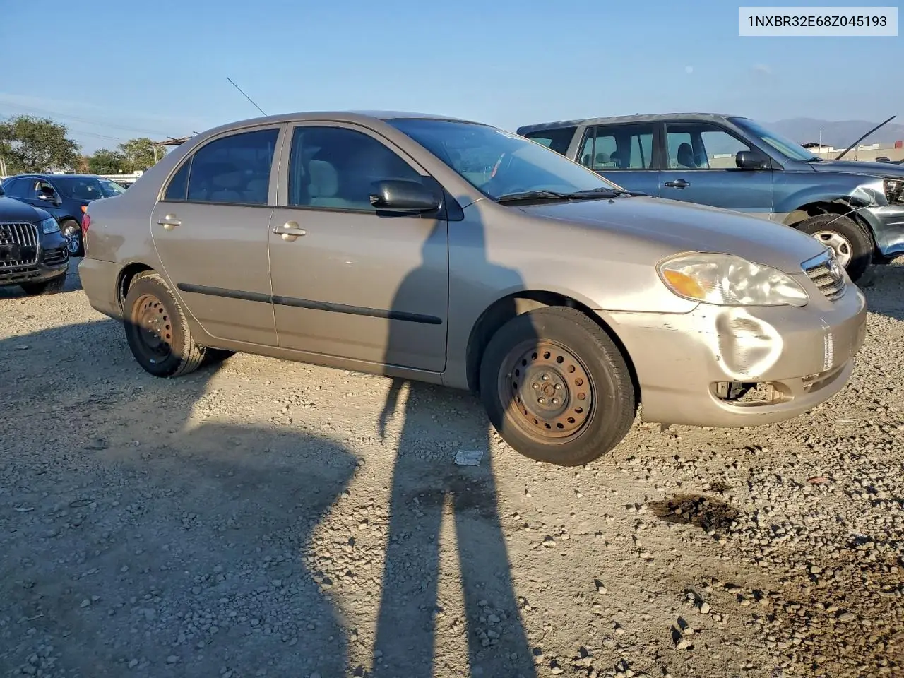 1NXBR32E68Z045193 2008 Toyota Corolla Ce