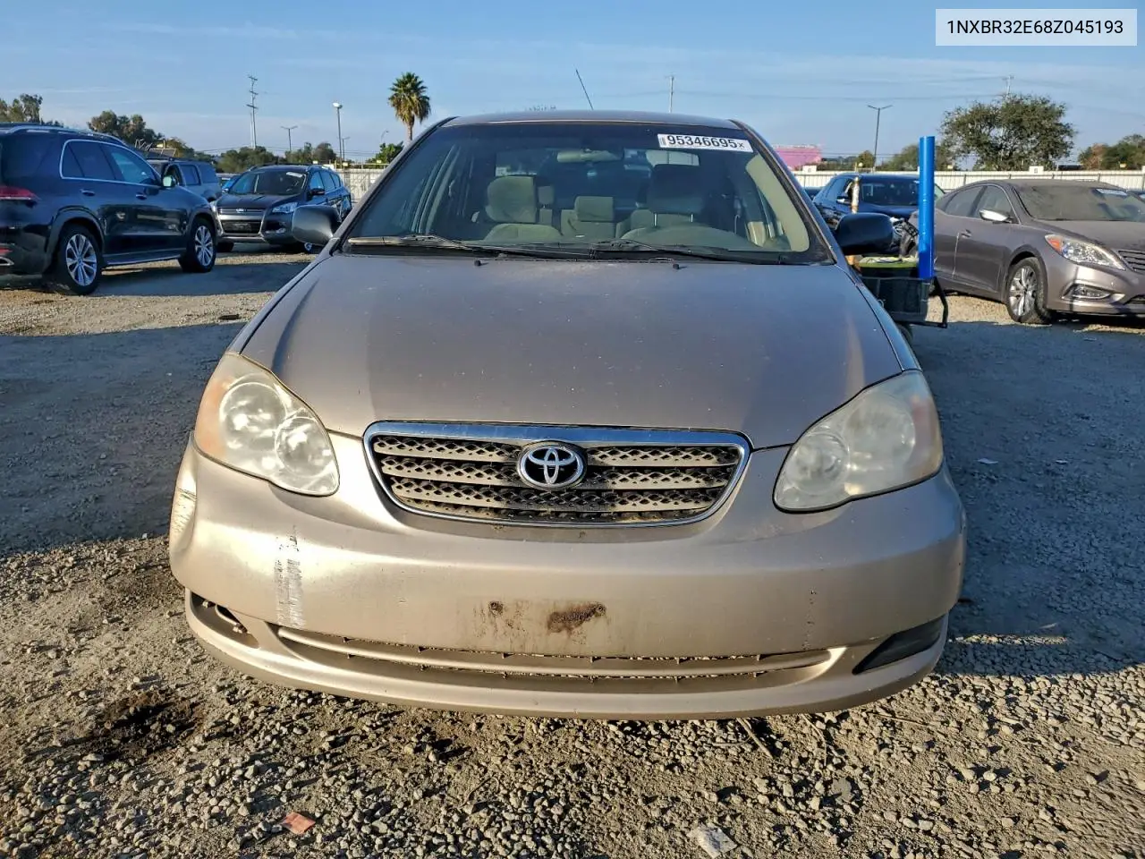 1NXBR32E68Z045193 2008 Toyota Corolla Ce