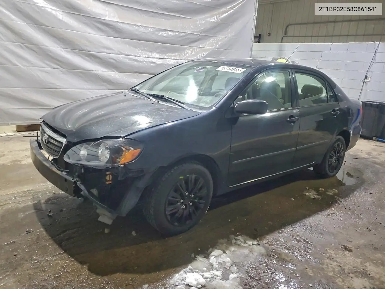 2T1BR32E58C861541 2008 Toyota Corolla Ce