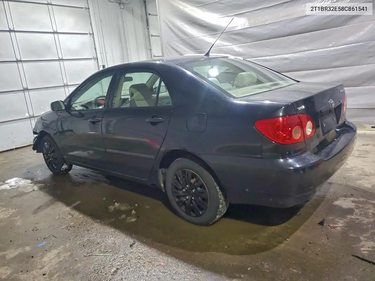 2T1BR32E58C861541 2008 Toyota Corolla Ce