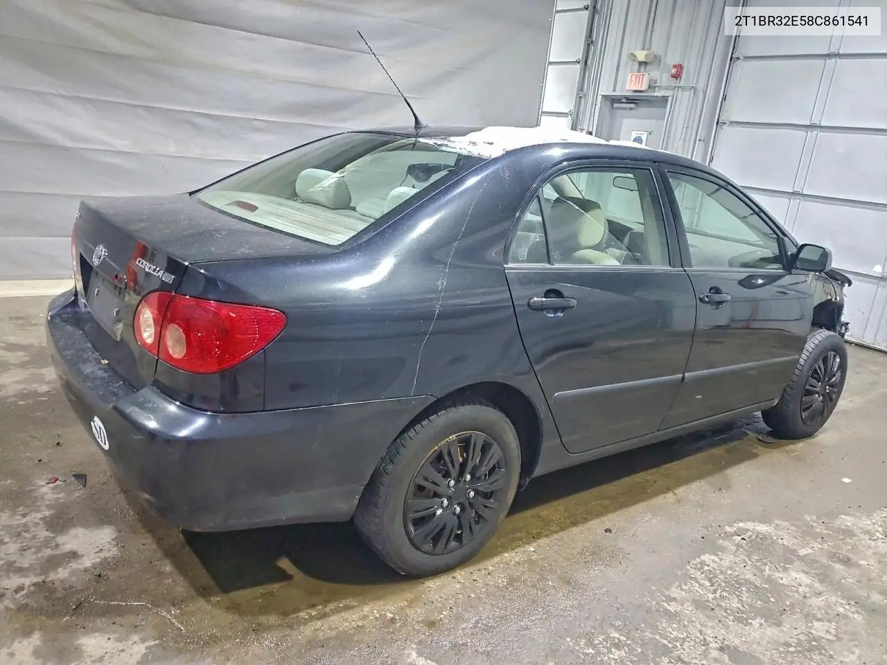 2T1BR32E58C861541 2008 Toyota Corolla Ce