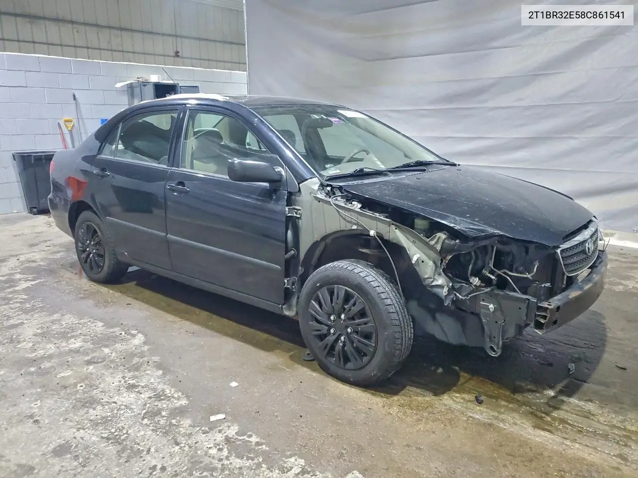 2T1BR32E58C861541 2008 Toyota Corolla Ce