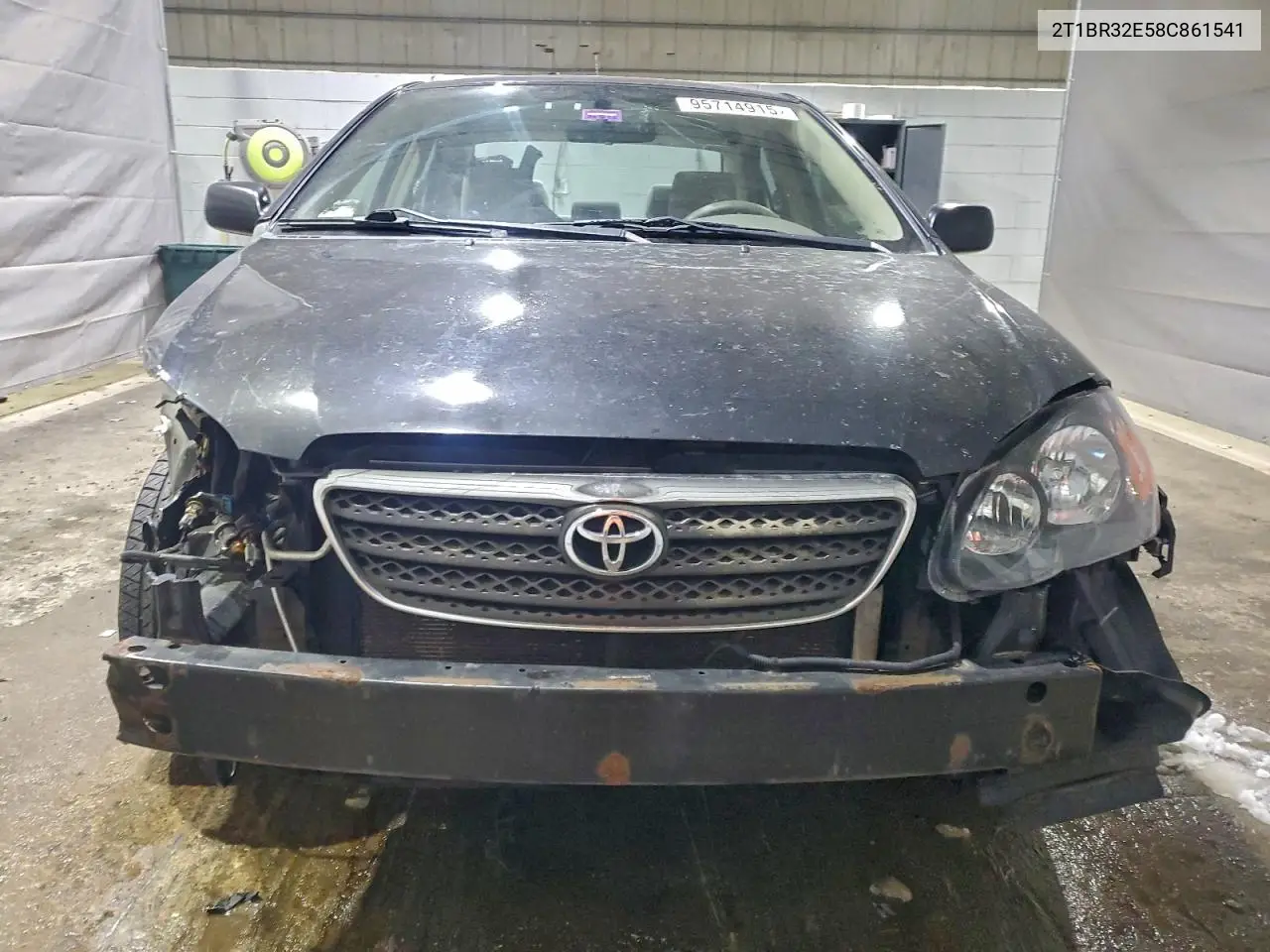 2T1BR32E58C861541 2008 Toyota Corolla Ce