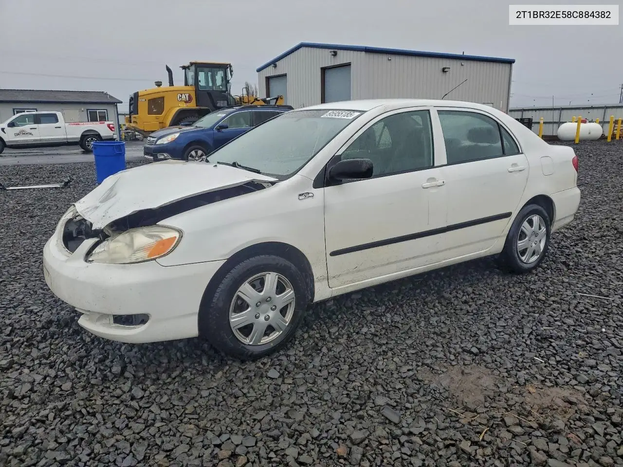 2T1BR32E58C884382 2008 Toyota Corolla Ce
