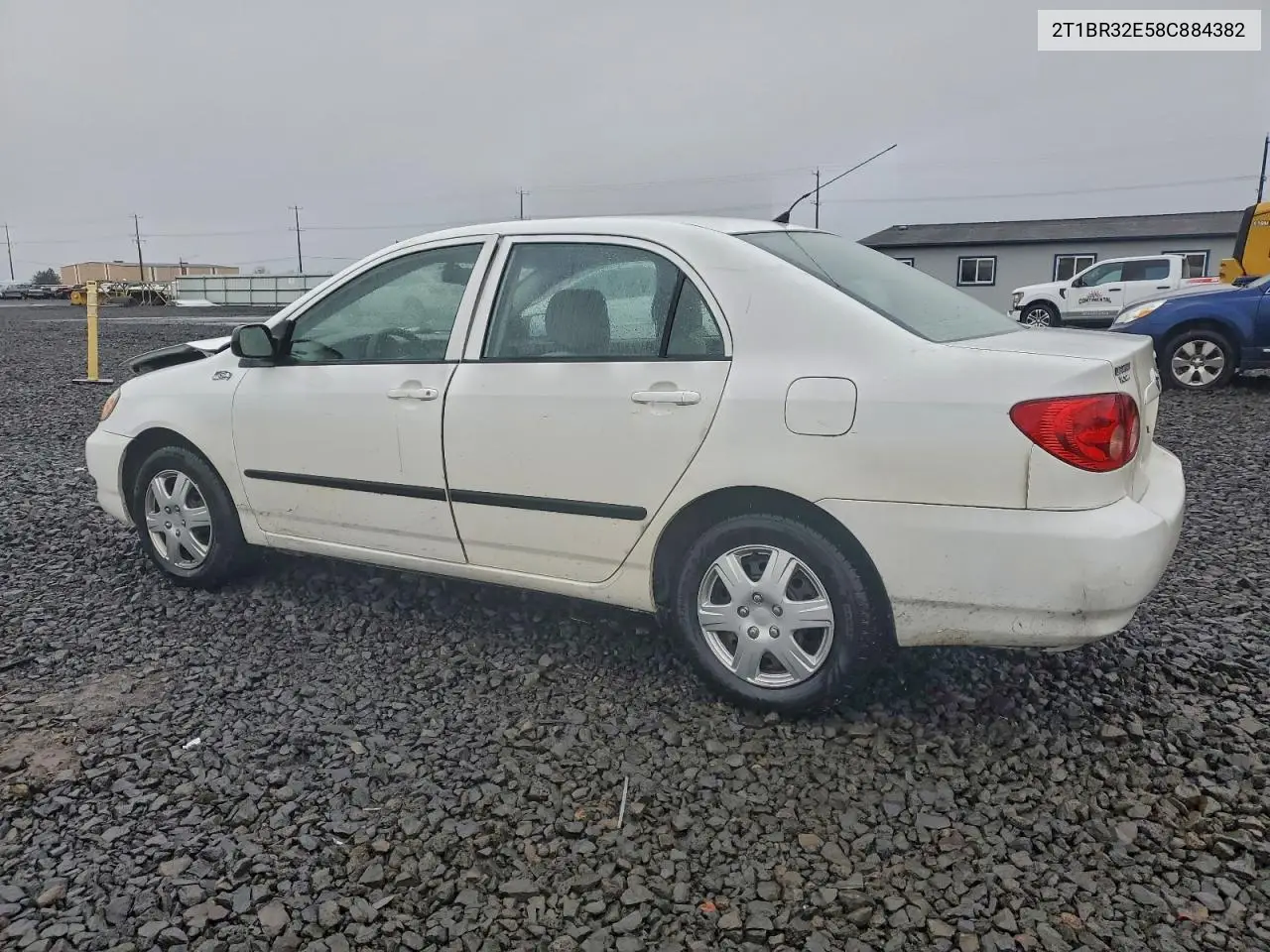 2T1BR32E58C884382 2008 Toyota Corolla Ce