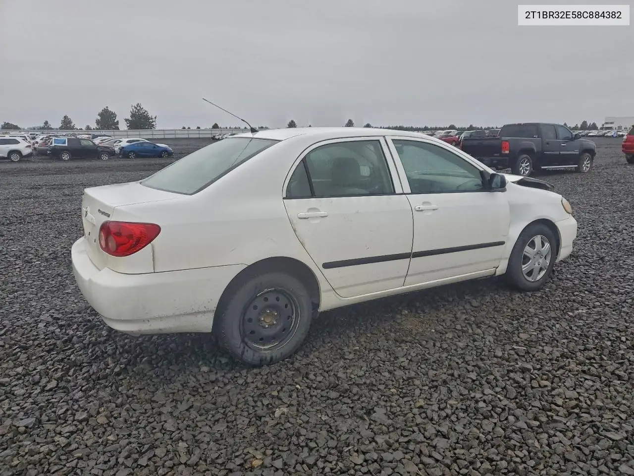 2T1BR32E58C884382 2008 Toyota Corolla Ce