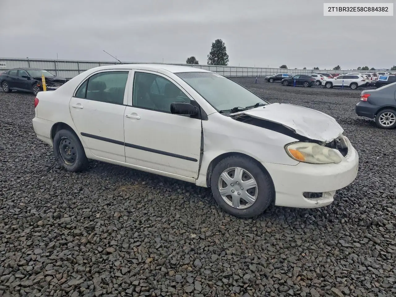 2T1BR32E58C884382 2008 Toyota Corolla Ce