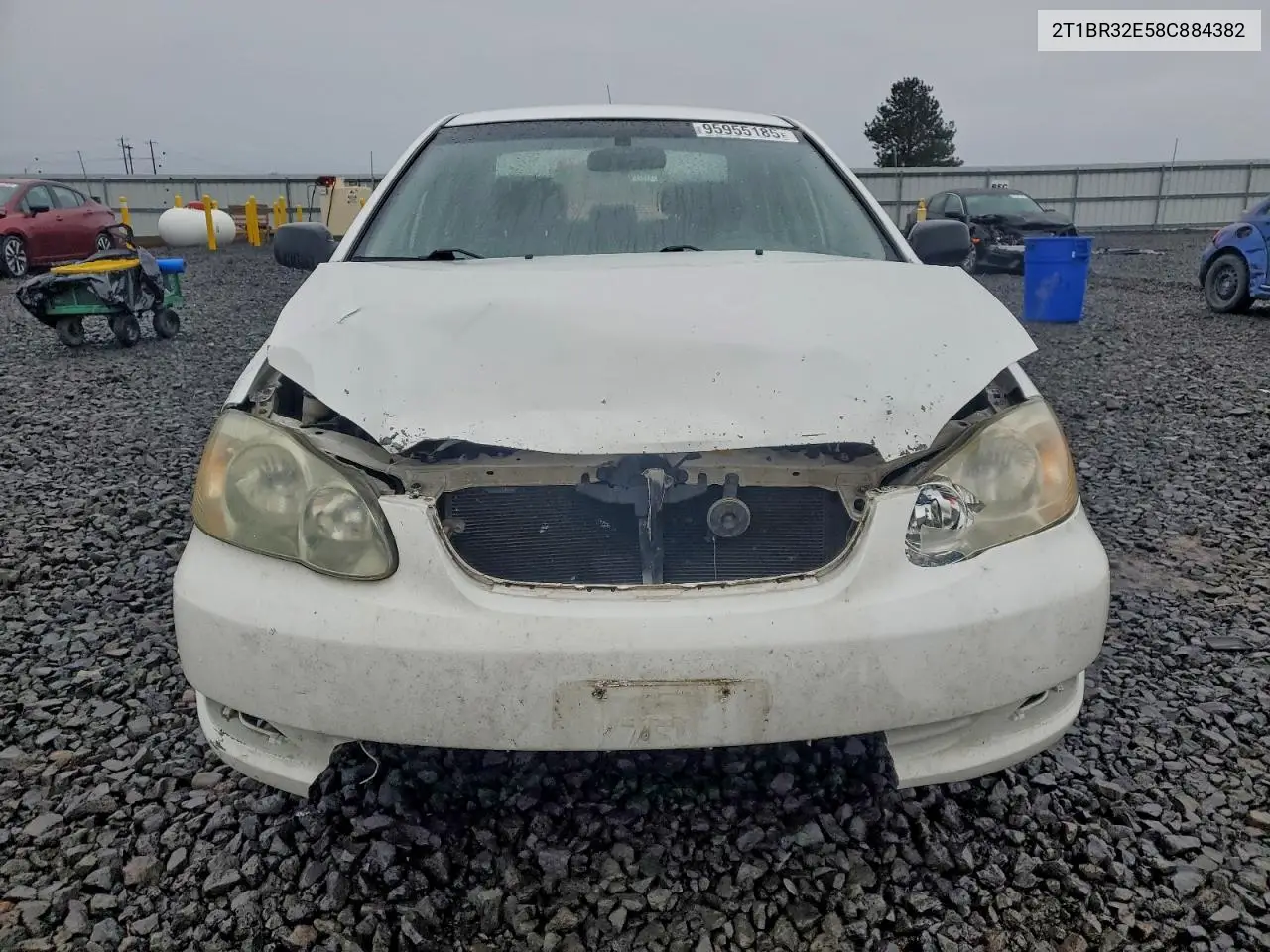 2T1BR32E58C884382 2008 Toyota Corolla Ce