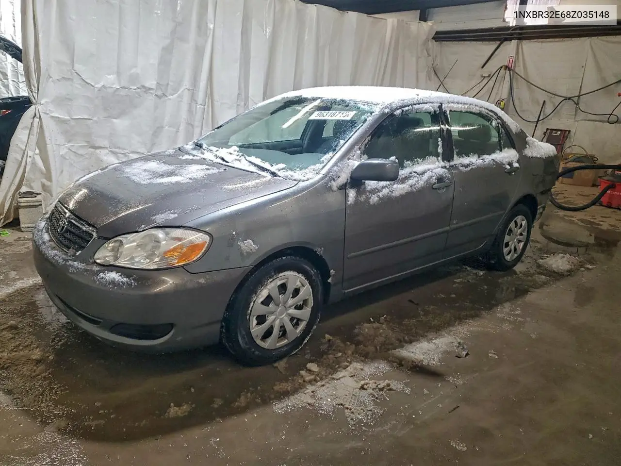 1NXBR32E68Z035148 2008 Toyota Corolla Ce