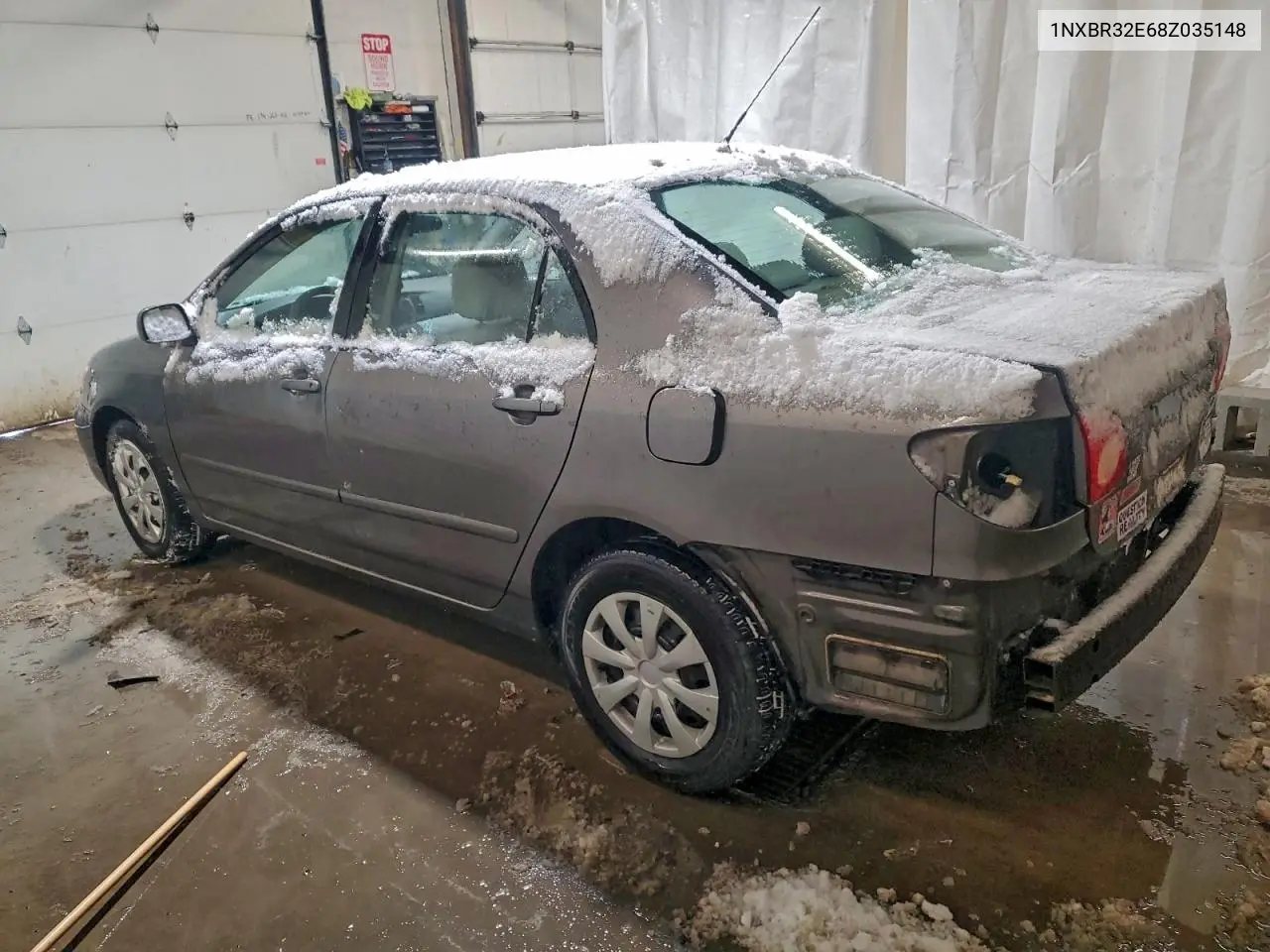 1NXBR32E68Z035148 2008 Toyota Corolla Ce