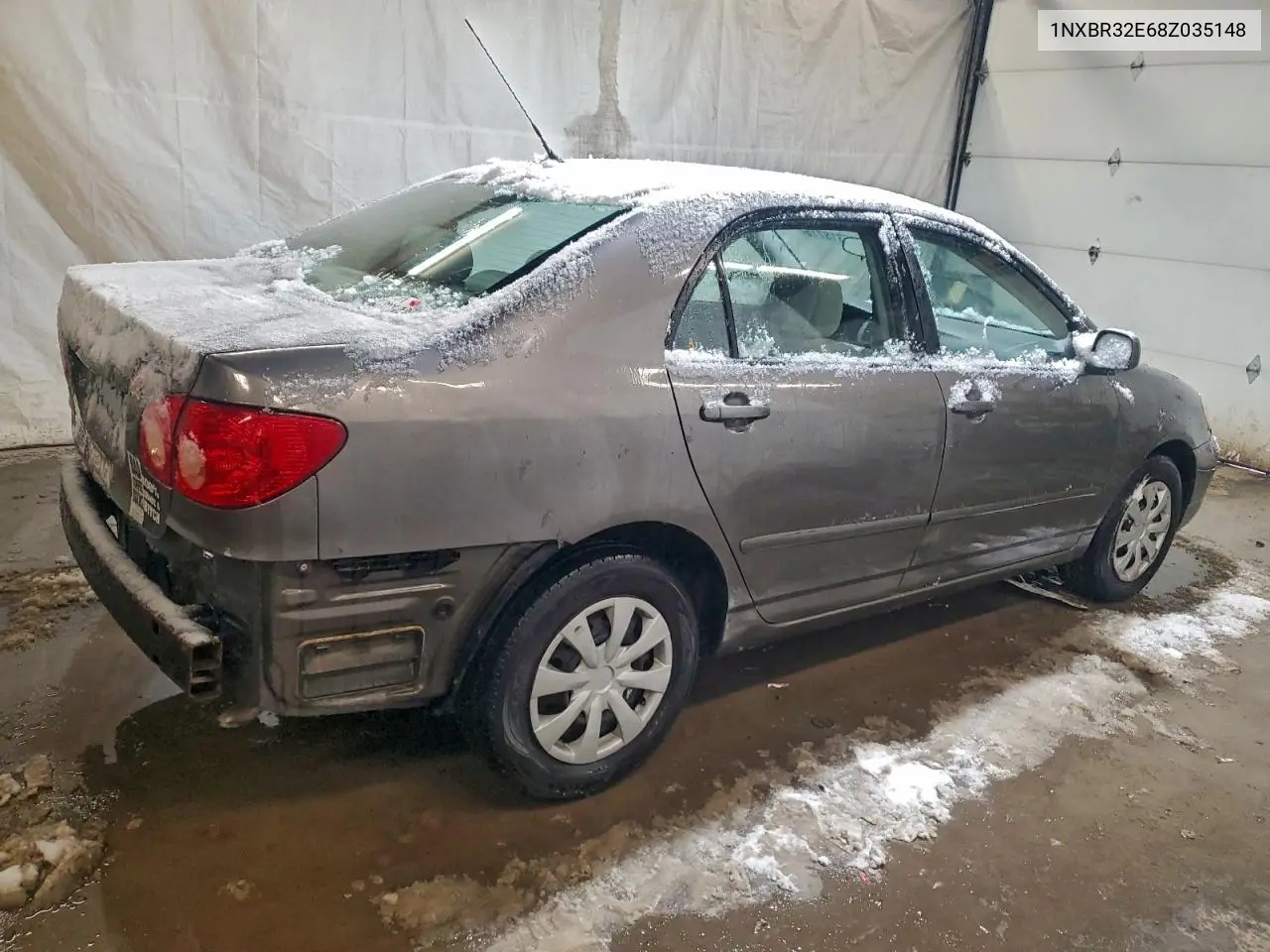 1NXBR32E68Z035148 2008 Toyota Corolla Ce