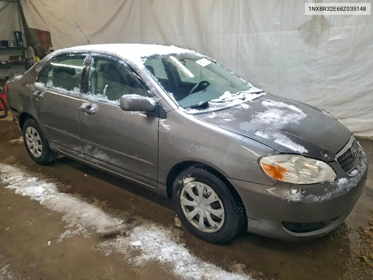 1NXBR32E68Z035148 2008 Toyota Corolla Ce