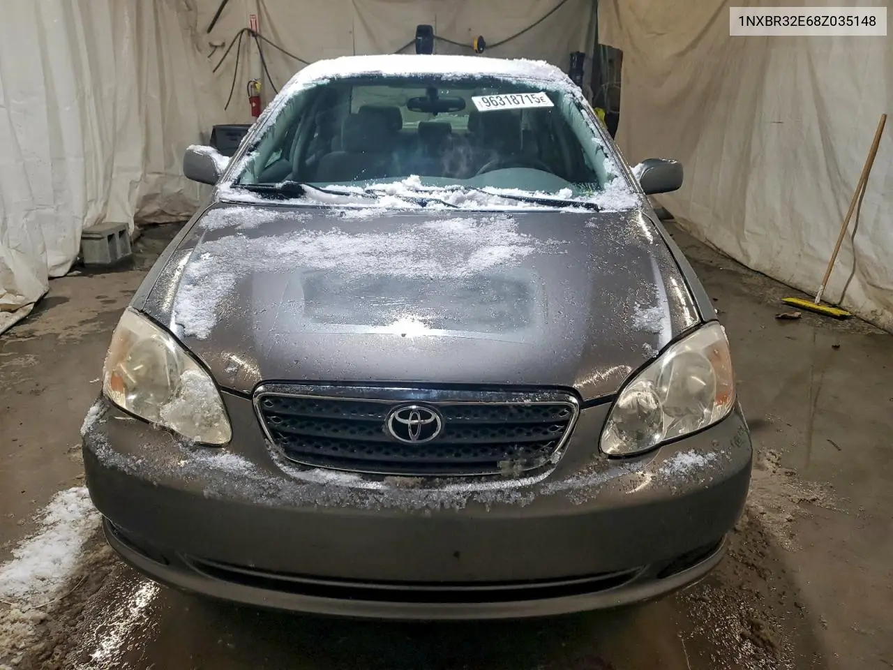 1NXBR32E68Z035148 2008 Toyota Corolla Ce