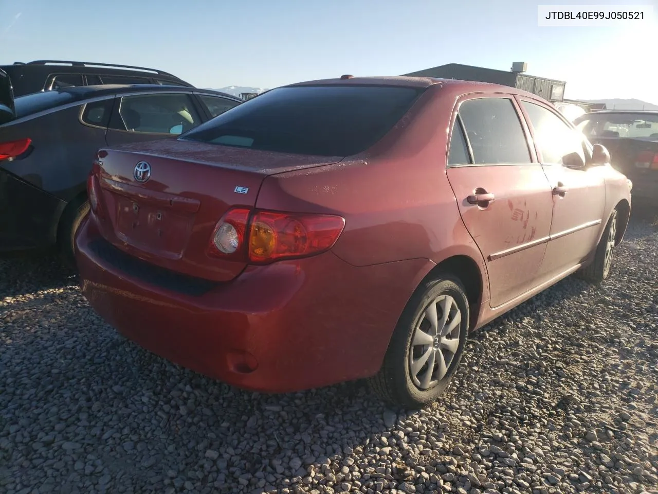 JTDBL40E99J050521 2009 Toyota Corolla Base