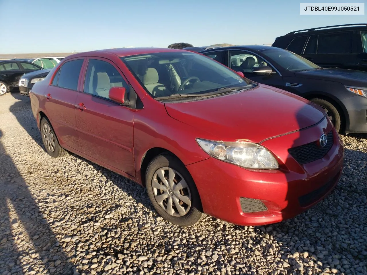 2009 Toyota Corolla Base VIN: JTDBL40E99J050521 Lot: 47072734